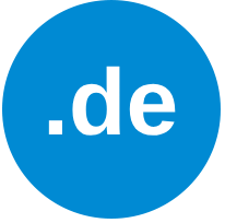 .de Domain - 12 Euro